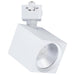 Track Head Satco JH5054 8 Watt LED Track Head - 2700K/3000K/3500K/4000K/5000K CCT Selectable - Dim to Warm - J Style - 48 Degree Beam Angle - 120 Volt - White - Square Satco