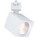 Track Head Satco JH5054 8 Watt LED Track Head - 2700K/3000K/3500K/4000K/5000K CCT Selectable - Dim to Warm - J Style - 48 Degree Beam Angle - 120 Volt - White - Square Satco
