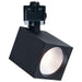 Track Head Satco JH5055 8 Watt LED Track Head - 2700K/3000K/3500K/4000K/5000K CCT Selectable - Dim to Warm - J Style - 48 Degree Beam Angle - 120 Volt - Black - Square Satco
