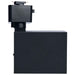 Track Head Satco JH5055 8 Watt LED Track Head - 2700K/3000K/3500K/4000K/5000K CCT Selectable - Dim to Warm - J Style - 48 Degree Beam Angle - 120 Volt - Black - Square Satco