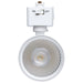 Track Head Satco JH5061 8 Watt LED Track Head - 2700K/3000K/3500K/4000K/5000K CCT Selectable - Dim to Warm - J Style - 36 Degree Beam Angle - 120 Volt - White - Round Satco