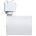 Track Head Satco JH5061 8 Watt LED Track Head - 2700K/3000K/3500K/4000K/5000K CCT Selectable - Dim to Warm - J Style - 36 Degree Beam Angle - 120 Volt - White - Round Satco