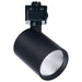 Track Head Satco JH5062 8 Watt LED Track Head - 2700K/3000K/3500K/4000K/5000K CCT Selectable - Dim to Warm - J Style - 36 Degree Beam Angle - 120 Volt - Black - Round Satco