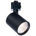 Track Head Satco JH5062 8 Watt LED Track Head - 2700K/3000K/3500K/4000K/5000K CCT Selectable - Dim to Warm - J Style - 36 Degree Beam Angle - 120 Volt - Black - Round Satco