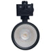 Track Head Satco JH5062 8 Watt LED Track Head - 2700K/3000K/3500K/4000K/5000K CCT Selectable - Dim to Warm - J Style - 36 Degree Beam Angle - 120 Volt - Black - Round Satco