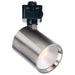 Track Head Satco JH5063 8 Watt LED Track Head - 2700K/3000K/3500K/4000K/5000K CCT Selectable - Dim to Warm - J Style - 36 Degree Beam Angle - 120 Volt - Brushed Nickel - Round Satco