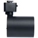 Track Head Satco JH5065 8 Watt LED Track Head - 2700K/3000K/3500K/4000K/5000K CCT Selectable - Dim to Warm - J Style - 48 Degree Beam Angle - 120 Volt - Black - Round Satco