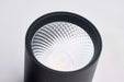 Track Head Satco JH5065 8 Watt LED Track Head - 2700K/3000K/3500K/4000K/5000K CCT Selectable - Dim to Warm - J Style - 48 Degree Beam Angle - 120 Volt - Black - Round Satco