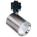Track Head Satco JH5066 8 Watt LED Track Head - 2700K/3000K/3500K/4000K/5000K CCT Selectable - Dim to Warm - J Style - 48 Degree Beam Angle - 120 Volt - Brushed Nickel - Round Satco