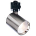 Track Head Satco JH5066 8 Watt LED Track Head - 2700K/3000K/3500K/4000K/5000K CCT Selectable - Dim to Warm - J Style - 48 Degree Beam Angle - 120 Volt - Brushed Nickel - Round Satco