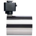 Track Head Satco JH5066 8 Watt LED Track Head - 2700K/3000K/3500K/4000K/5000K CCT Selectable - Dim to Warm - J Style - 48 Degree Beam Angle - 120 Volt - Brushed Nickel - Round Satco