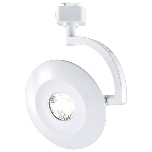 Track Head Satco JH5070 Orb LED Track Head - 12 Watt - 3000K/4000K/5000K CCT Selectable - 24 Degree Beam Angle - J-Style - White - 120 Volt Satco