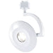 Track Head Satco JH5070 Orb LED Track Head - 12 Watt - 3000K/4000K/5000K CCT Selectable - 24 Degree Beam Angle - J-Style - White - 120 Volt Satco