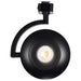 Track Head Satco JH5071 Orb LED Track Head - 12 Watt - 3000K/4000K/5000K CCT Selectable - 24 Degree Beam Angle - J-Style - Black - 120 Volt Satco