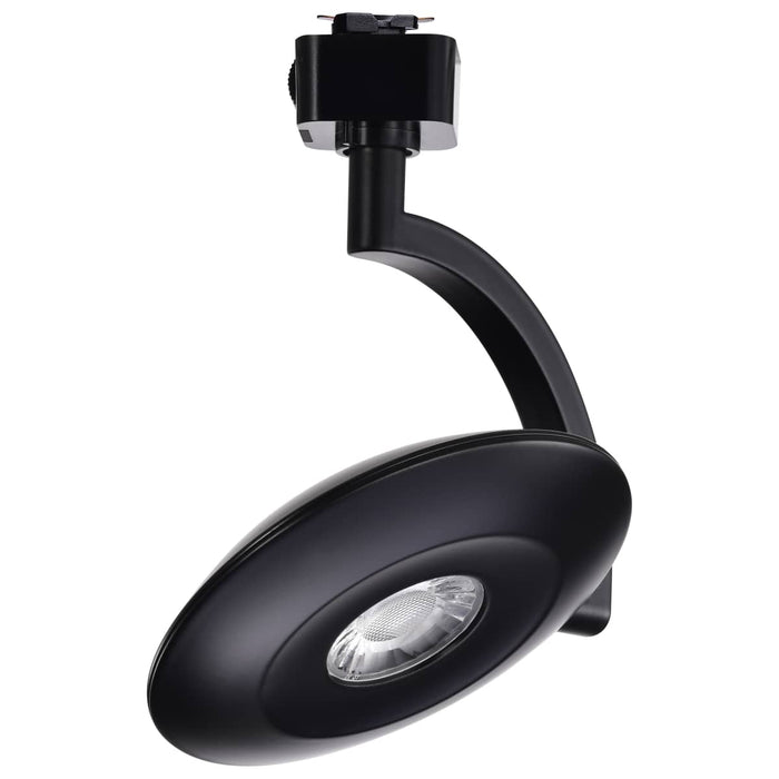 Track Head Satco JH5071 Orb LED Track Head - 12 Watt - 3000K/4000K/5000K CCT Selectable - 24 Degree Beam Angle - J-Style - Black - 120 Volt Satco