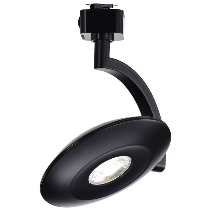 Track Head Satco JH5071 Orb LED Track Head - 12 Watt - 3000K/4000K/5000K CCT Selectable - 24 Degree Beam Angle - J-Style - Black - 120 Volt Satco