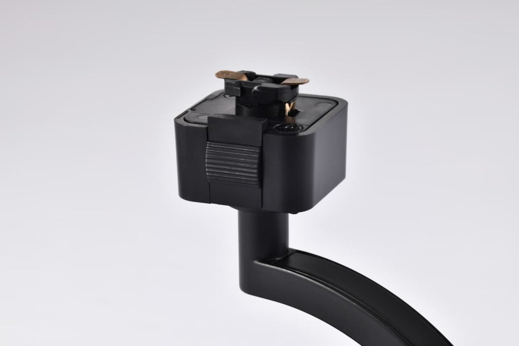 Track Head Satco JH5071 Orb LED Track Head - 12 Watt - 3000K/4000K/5000K CCT Selectable - 24 Degree Beam Angle - J-Style - Black - 120 Volt Satco