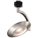 Track Head Satco JH5072 Orb LED Track Head - 12 Watt - 3000K/4000K/5000K CCT Selectable - 24 Degree Beam Angle - J-Style - Brushed Nickel - 120 Volt Satco