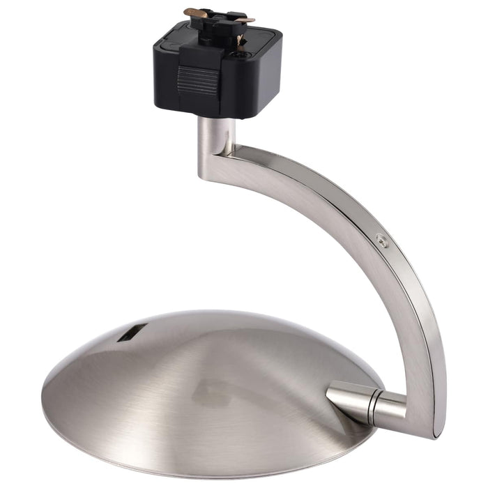 Track Head Satco JH5072 Orb LED Track Head - 12 Watt - 3000K/4000K/5000K CCT Selectable - 24 Degree Beam Angle - J-Style - Brushed Nickel - 120 Volt Satco