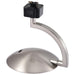 Track Head Satco JH5072 Orb LED Track Head - 12 Watt - 3000K/4000K/5000K CCT Selectable - 24 Degree Beam Angle - J-Style - Brushed Nickel - 120 Volt Satco