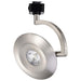 Track Head Satco JH5072 Orb LED Track Head - 12 Watt - 3000K/4000K/5000K CCT Selectable - 24 Degree Beam Angle - J-Style - Brushed Nickel - 120 Volt Satco
