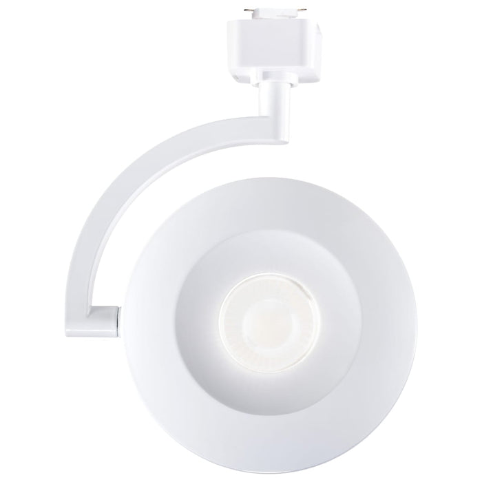 Track Head Satco JH5073 Orb LED Track Head - 12 Watt - 3000K/4000K/5000K CCT Selectable - 36 Degree Beam Angle - J-Style - White - 120 Volt Satco