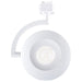 Track Head Satco JH5073 Orb LED Track Head - 12 Watt - 3000K/4000K/5000K CCT Selectable - 36 Degree Beam Angle - J-Style - White - 120 Volt Satco