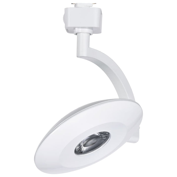 Track Head Satco JH5073 Orb LED Track Head - 12 Watt - 3000K/4000K/5000K CCT Selectable - 36 Degree Beam Angle - J-Style - White - 120 Volt Satco