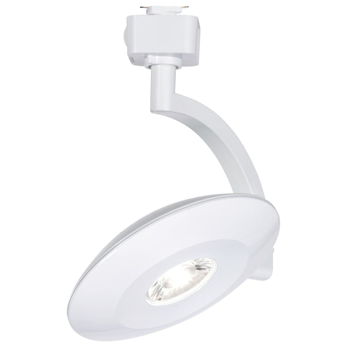 Track Head Satco JH5073 Orb LED Track Head - 12 Watt - 3000K/4000K/5000K CCT Selectable - 36 Degree Beam Angle - J-Style - White - 120 Volt Satco