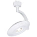 Track Head Satco JH5073 Orb LED Track Head - 12 Watt - 3000K/4000K/5000K CCT Selectable - 36 Degree Beam Angle - J-Style - White - 120 Volt Satco