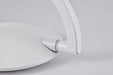 Track Head Satco JH5073 Orb LED Track Head - 12 Watt - 3000K/4000K/5000K CCT Selectable - 36 Degree Beam Angle - J-Style - White - 120 Volt Satco