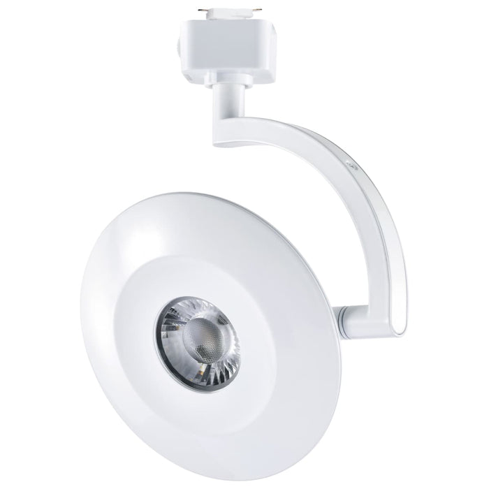 Track Head Satco JH5073 Orb LED Track Head - 12 Watt - 3000K/4000K/5000K CCT Selectable - 36 Degree Beam Angle - J-Style - White - 120 Volt Satco