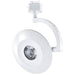 Track Head Satco JH5073 Orb LED Track Head - 12 Watt - 3000K/4000K/5000K CCT Selectable - 36 Degree Beam Angle - J-Style - White - 120 Volt Satco