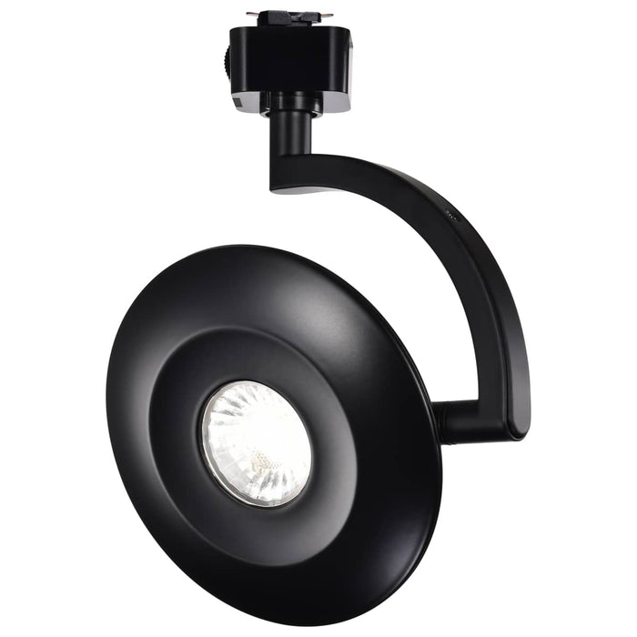 Track Head Satco JH5074 Orb LED Track Head - 12 Watt - 3000K/4000K/5000K CCT Selectable - 36 Degree Beam Angle - J-Style - Black - 120 Volt Satco