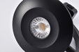 Track Head Satco JH5074 Orb LED Track Head - 12 Watt - 3000K/4000K/5000K CCT Selectable - 36 Degree Beam Angle - J-Style - Black - 120 Volt Satco