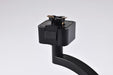 Track Head Satco JH5074 Orb LED Track Head - 12 Watt - 3000K/4000K/5000K CCT Selectable - 36 Degree Beam Angle - J-Style - Black - 120 Volt Satco