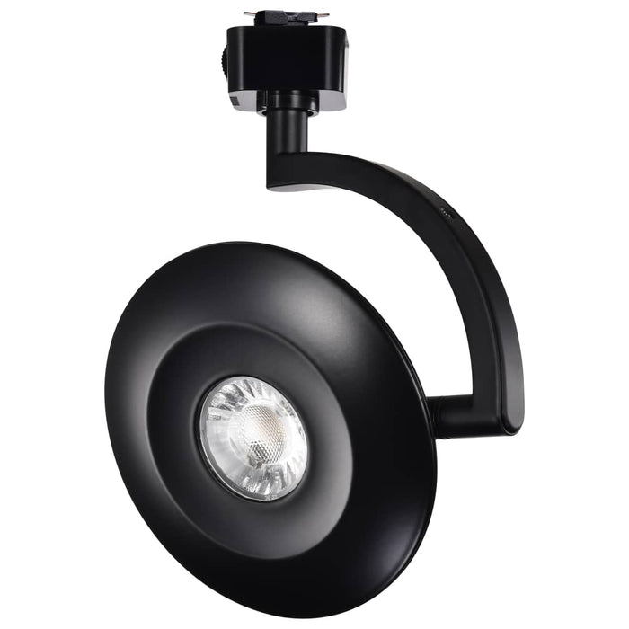 Track Head Satco JH5074 Orb LED Track Head - 12 Watt - 3000K/4000K/5000K CCT Selectable - 36 Degree Beam Angle - J-Style - Black - 120 Volt Satco