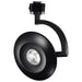 Track Head Satco JH5074 Orb LED Track Head - 12 Watt - 3000K/4000K/5000K CCT Selectable - 36 Degree Beam Angle - J-Style - Black - 120 Volt Satco