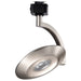 Track Head Satco JH5075 Orb LED Track Head - 12 Watt - 3000K/4000K/5000K CCT Selectable - 36 Degree Beam Angle - J-Style - Brushed Nickel - 120 Volt Satco