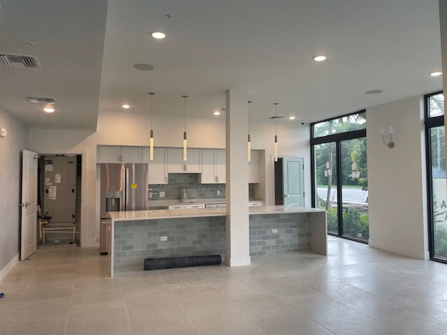 Modern Apartment Lighting Installation