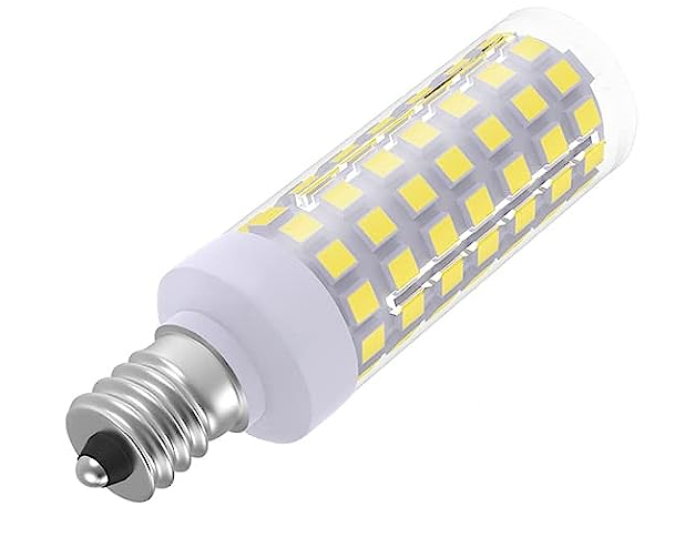 LED Candelabra Bulb LED Candelabra Bulbs 7W Dimmable 6000K E12 Base Radiant-Lite