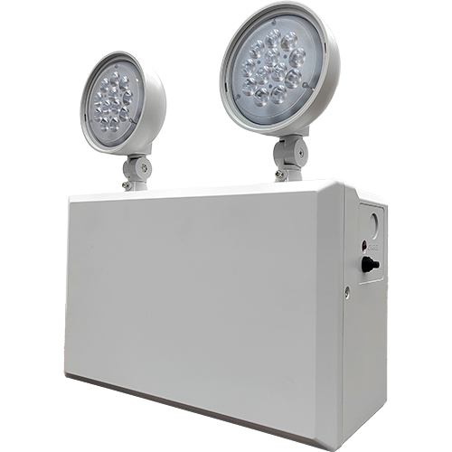 Emergency Light LEDXR65 50 Watt 6V Heavy Duty Emergency Lighting Unit with Remote Radiant-Lite