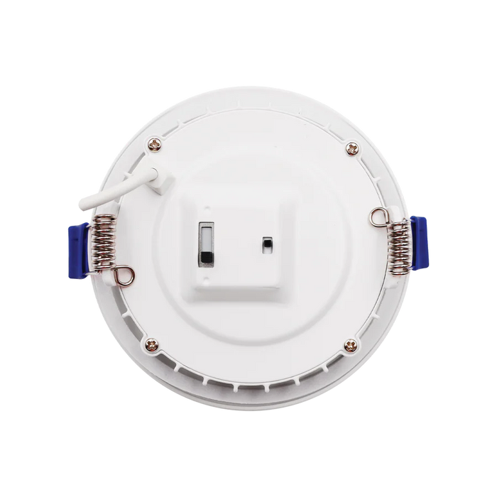 LED Downlight Luxrite LR22832 4 Inch LED Snap In Downlight Regressed - Dim to Warm + 5CCT & 2 Wattage Selectable Luxrite