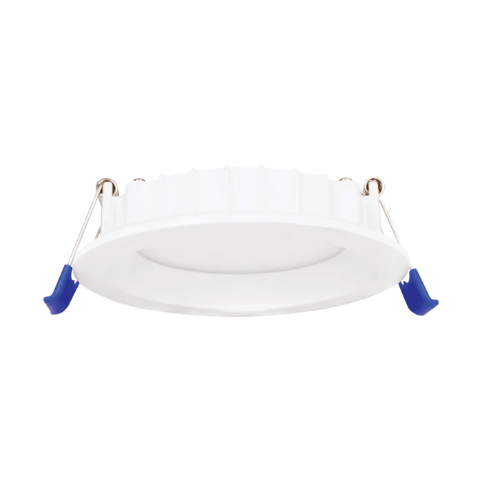 LED Downlight Luxrite LR22832 4 Inch LED Snap In Downlight Regressed - Dim to Warm + 5CCT & 2 Wattage Selectable Luxrite