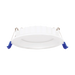 LED Downlight Luxrite LR22832 4 Inch LED Snap In Downlight Regressed - Dim to Warm + 5CCT & 2 Wattage Selectable Luxrite