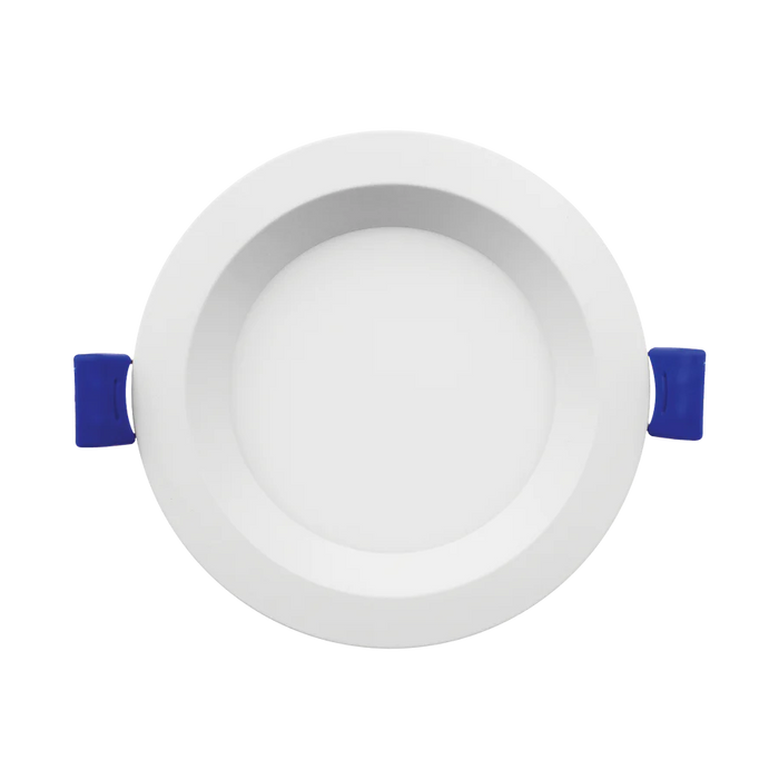 LED Downlight Luxrite LR22832 4 Inch LED Snap In Downlight Regressed - Dim to Warm + 5CCT & 2 Wattage Selectable Luxrite