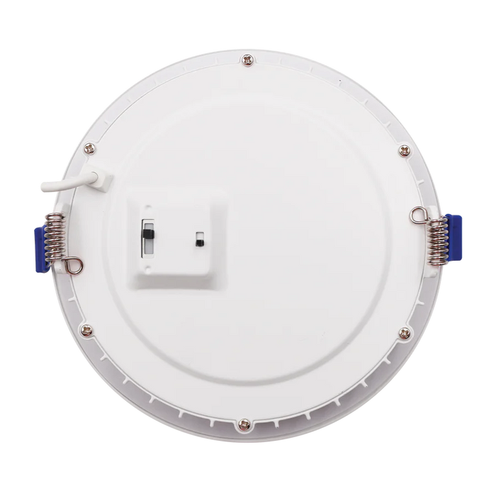 LED Downlight Luxrite LR22836 6 Inch LED Snap In Downlight Regressed - Dim to Warm + 5CCT & 2 Wattage Selectable Luxrite
