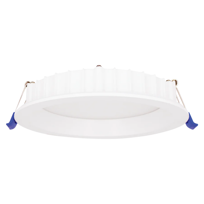 LED Downlight Luxrite LR22836 6 Inch LED Snap In Downlight Regressed - Dim to Warm + 5CCT & 2 Wattage Selectable Luxrite