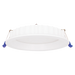 LED Downlight Luxrite LR22836 6 Inch LED Snap In Downlight Regressed - Dim to Warm + 5CCT & 2 Wattage Selectable Luxrite