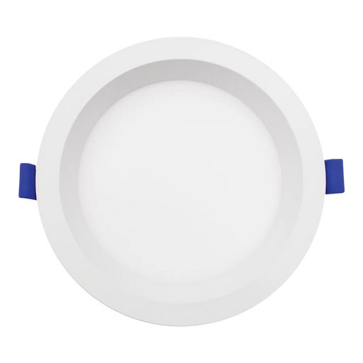LED Downlight Luxrite LR22836 6 Inch LED Snap In Downlight Regressed - Dim to Warm + 5CCT & 2 Wattage Selectable Luxrite